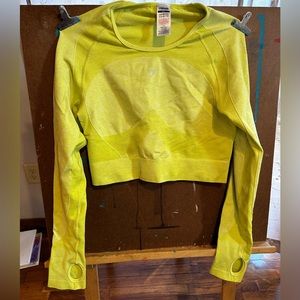 Gymshark Long Sleeve Top